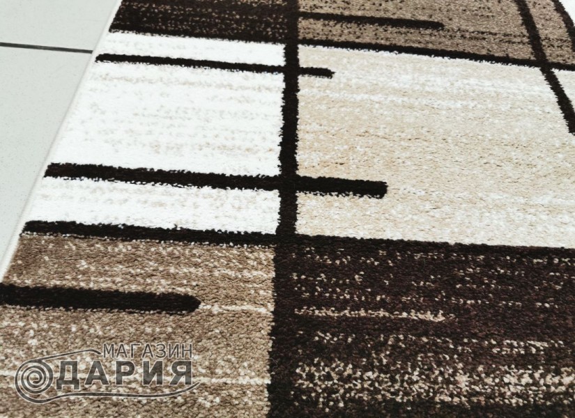 Тъкана пътека MAGNOLIA 704 brown/beige